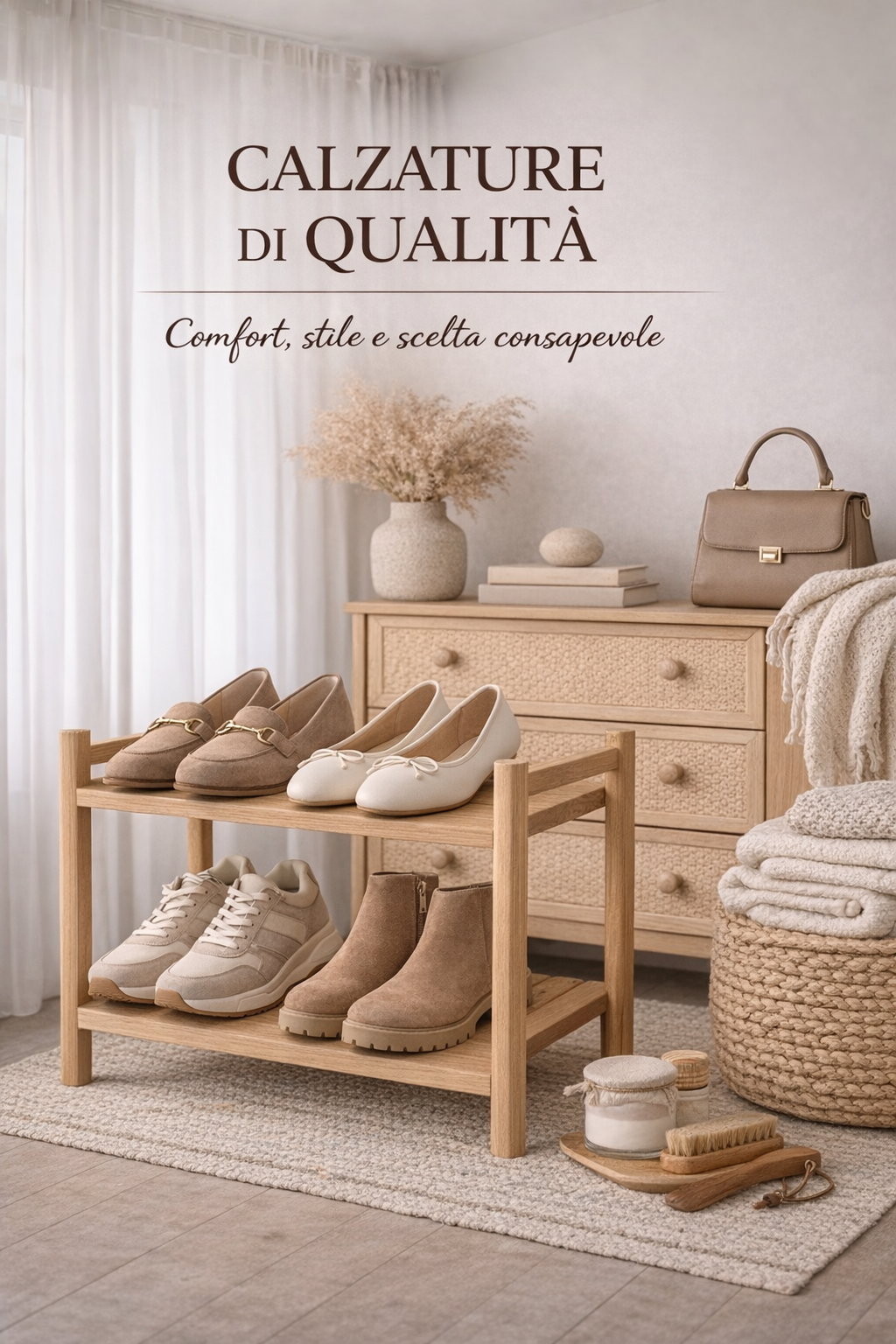 Calzature di qualità: comfort, stile e scelta consapevole