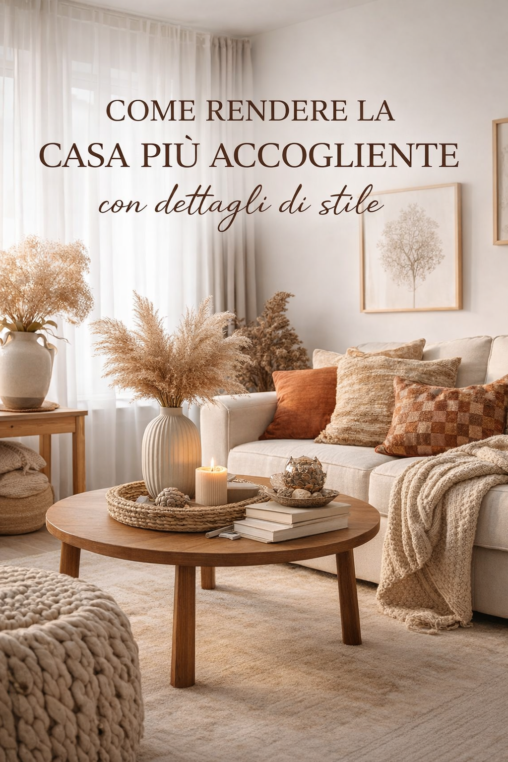 Come rendere la casa più accogliente con dettagli di stile