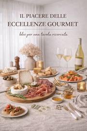 The pleasure of gourmet excellence: ideas for a refined table