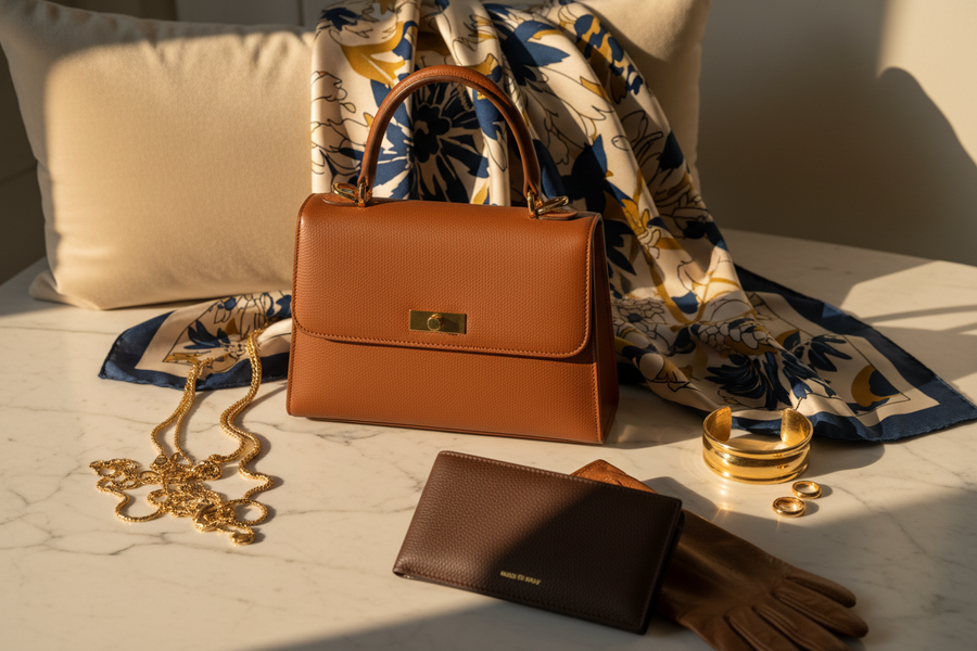 Accessori di lusso: l'arte di completare il look con raffinatezza