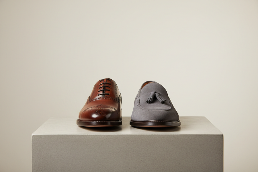 Scarpe uomo eleganti o casual: come scegliere il modello giusto