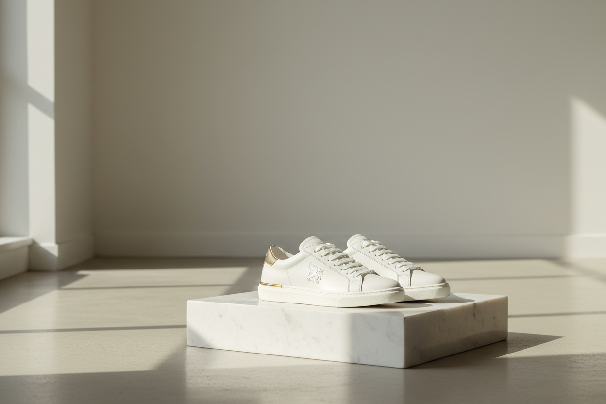 Sneaker di lusso: quando il comfort incontra l'eleganza senza compromessi
