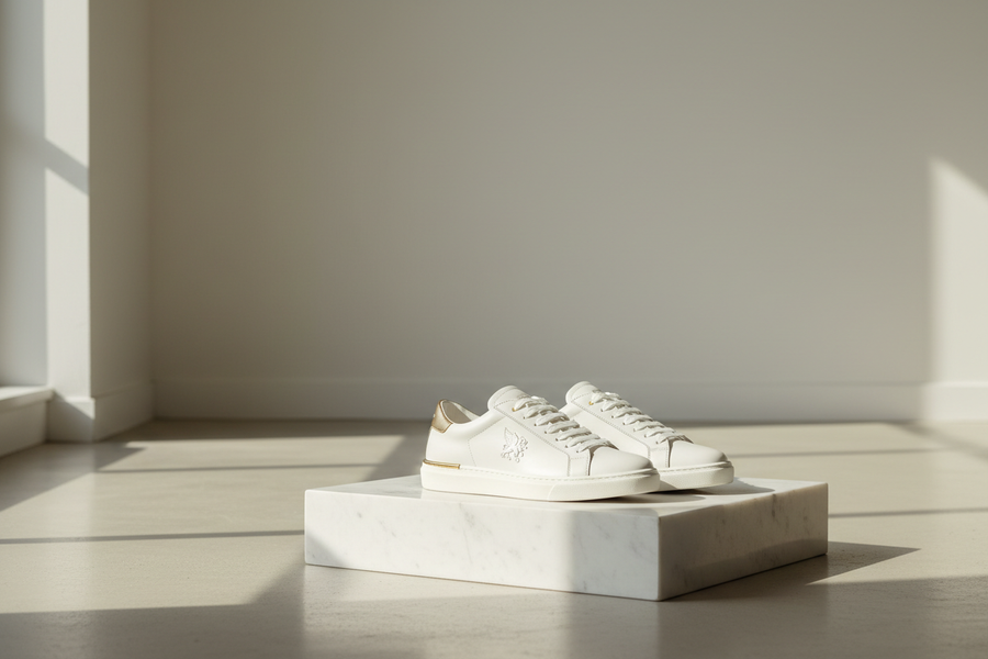 Sneaker di lusso: quando il comfort incontra l'eleganza senza compromessi
