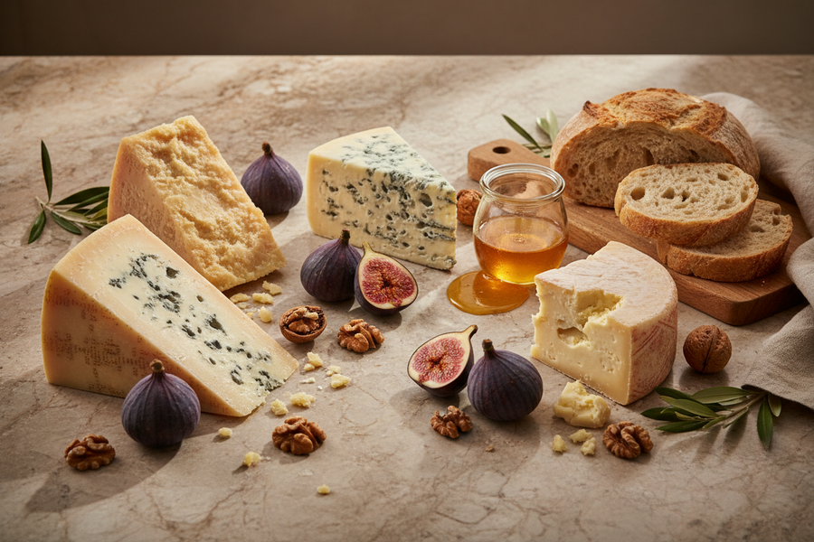 Il mondo dei formaggi italiani: guida alla degustazione e all'abbinamento perfetto
