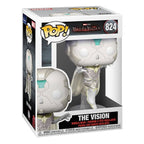 Funko Pop Marvel Wandavision 824 The Vision Vinyl Figure Scarlet Witch Vision