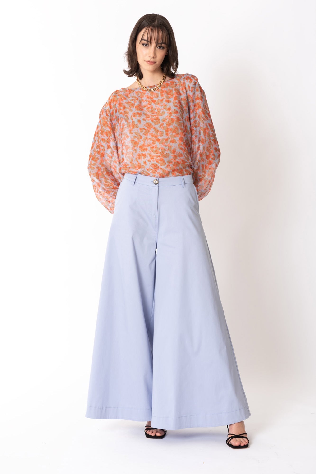 Pantalone ampio