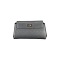 Calvin Klein Borsa Donna Nera a Tracolla con Chiusura a Scatto
