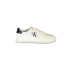 Calvin Klein Sneakers Donna Bianche con Dettagli a Contrasto