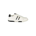 TOMMY HILFIGER Calzatura Sportiva Uomo Bianca con Dettagli Neri