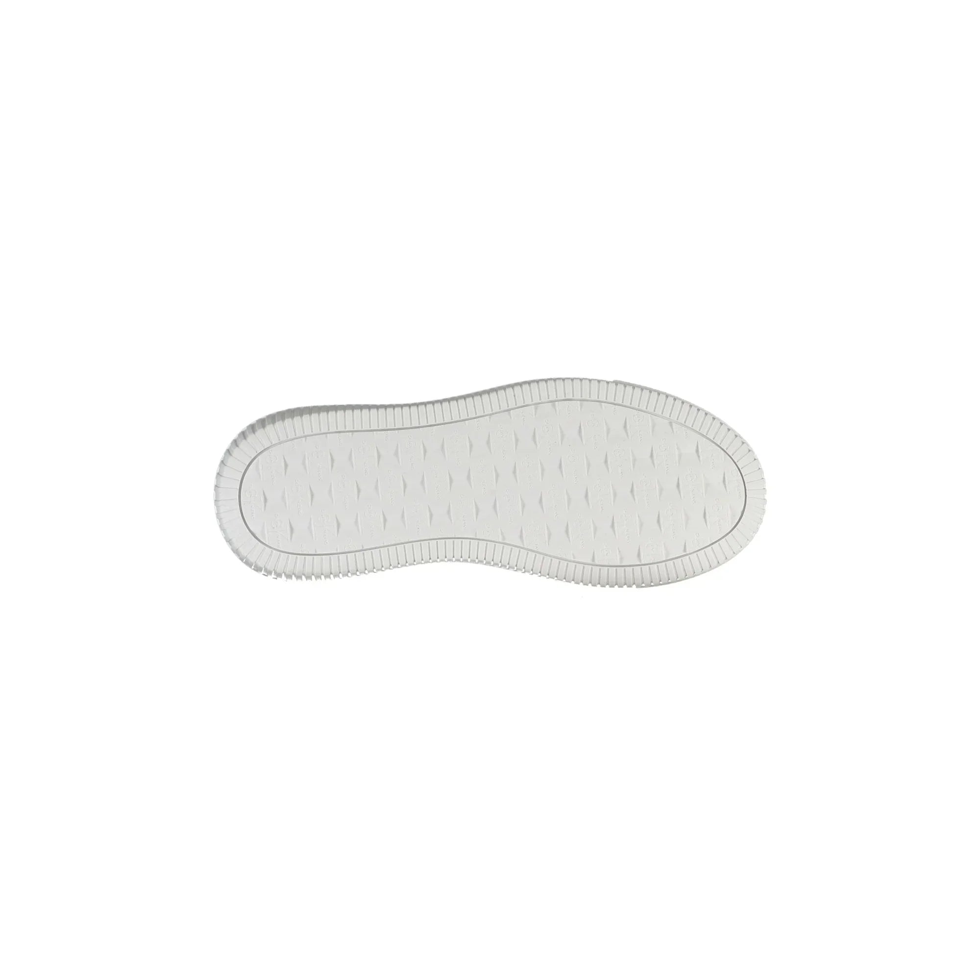 CALVIN KLEIN Women's Black Sneakers with Contrast Sole