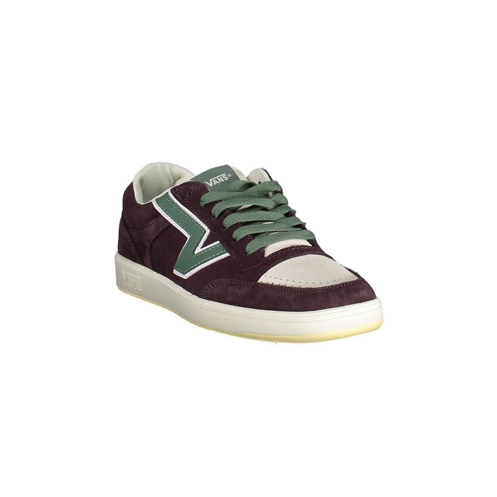 VANS Scarpe Sneakers Uomo Viola con Dettagli a Contrasto
