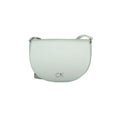 Calvin Klein Women's Blue Shoulder Bag with Magnetic Closure