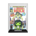 Funko Pop! Comic Cover Marvel - (07) She-Hulk Exclusive Vinyl Figure 9Cm