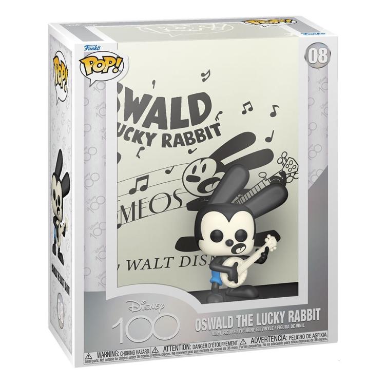Funko Pop! Disney 100th Anniversary - (08) Oswald The Lucky Rabbit Cover Vinyl