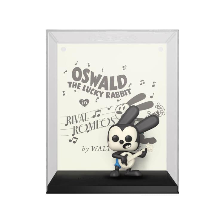 Funko Pop! Disney 100th Anniversary - (08) Oswald The Lucky Rabbit Cover Vinyl