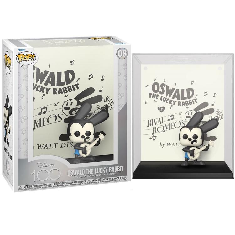 Funko Pop! Disney 100th Anniversary - (08) Oswald The Lucky Rabbit Cover Vinyl