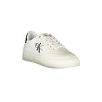 Calvin Klein Sneakers Donna Bianche con Dettagli a Contrasto