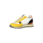 NAPAPIJRI SHOES Scarpe Sneakers Uomo Gialle con Dettagli a Contrasto