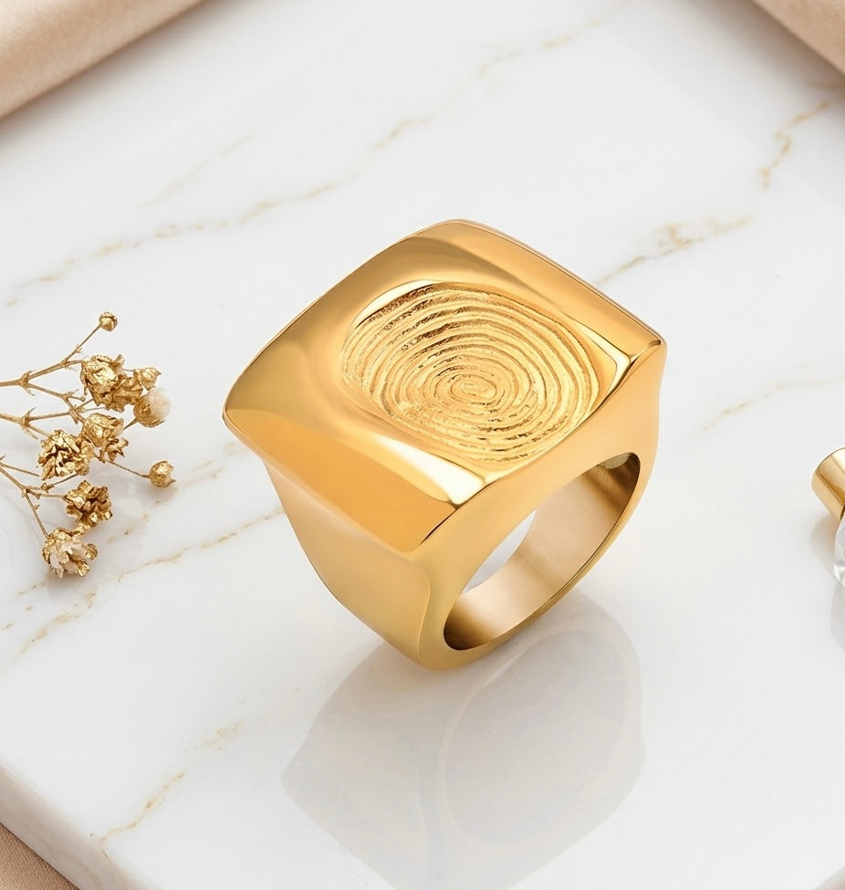 Fingerprint Ring