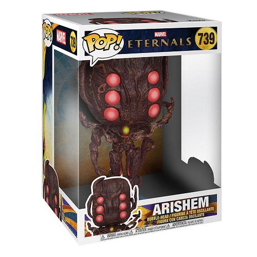 Funko Pop! Marvel The Eternals (739) Arishem Figure Movie Vinyl 25Cm New