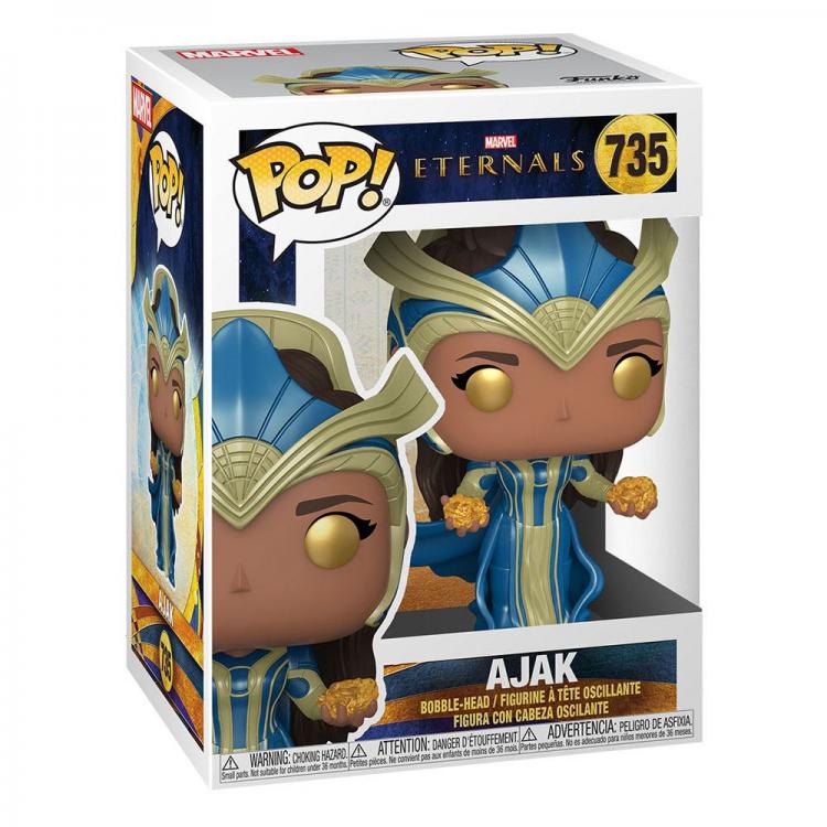 Funko Pop Marvel The Eternals 735 Ajak Marvel Statue Figure Available New