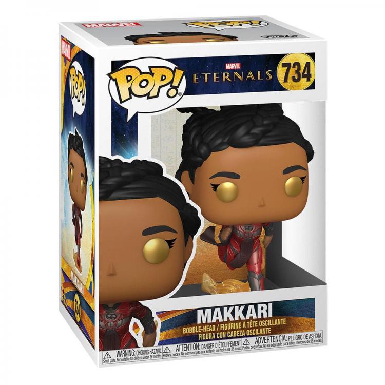 Funko Pop Marvel The Eternals 734 Makkari Marvel Statue Figure Available New
