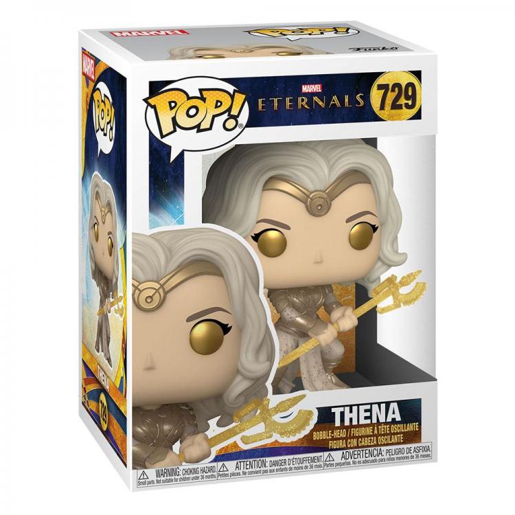 Funko Pop! Marvel The Eternals (729) Thena Figure Movie Vinyl 9Cm New