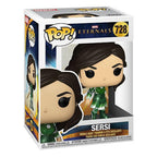Funko Pop ! Marvel The Eternals (728) Sersi Figure Movie Vinyil 9Cm Nuovo