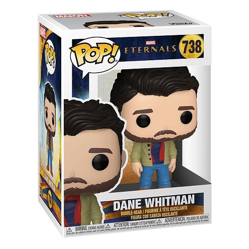 Funko Pop Marvel The Eternals 738 Dane Marvel Statua Figure Vinyl Disponibile