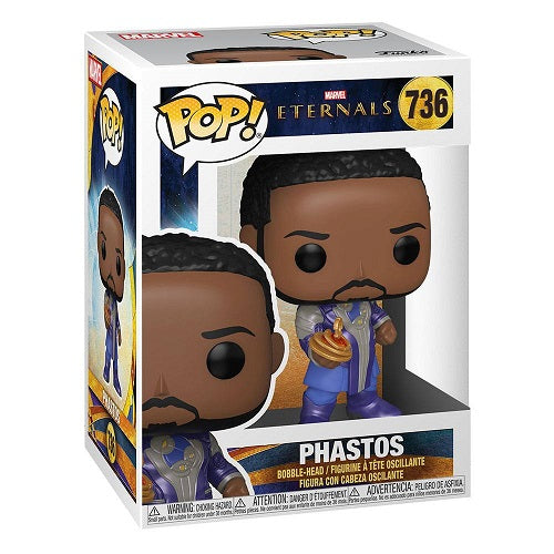 Funko Pop Marvel The Eternals 736 Phastos Marvel Statue Figure Available New