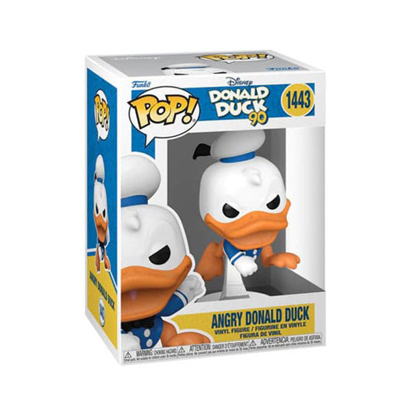 Funko Pop! Disney Donald Duck 90th - (1443) Angry Donald Duck Figure Donald Duck