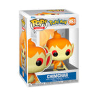 Funko Pop ! Games Pokemon  - (963) Chimchar Vinyl Figure 9Cm In Stock