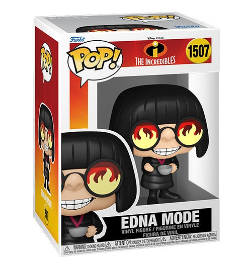 Funko Pop! Disney Pixar The Incredibles 20Th -(1507) Edna Mode The Incredibles