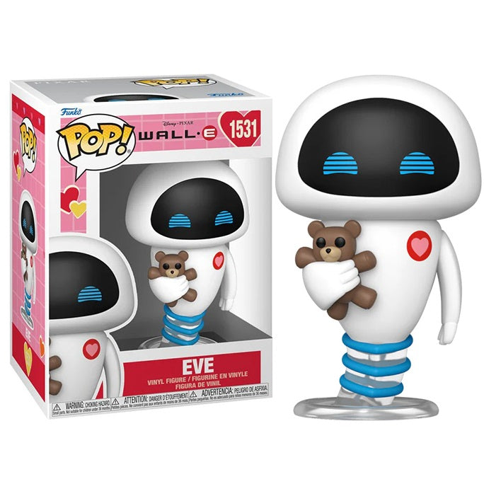 Funko Pop! Disney - Wall-E Valentine 25 - (1531) Eve Vinyl Figure 9Cm Figurine