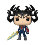 Funko Pop Marvel Studios What If...? (1464) Infinty Captain Carter Vinyl Figure