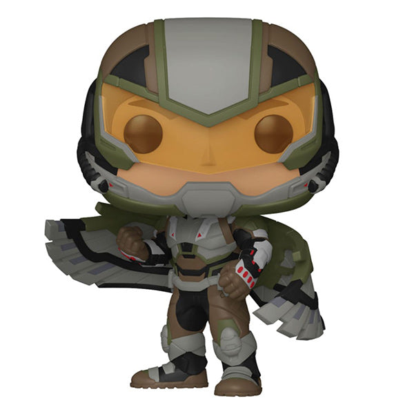 Funko Pop! Marvel Captain America Brave New World - (1365) Falcon Figure