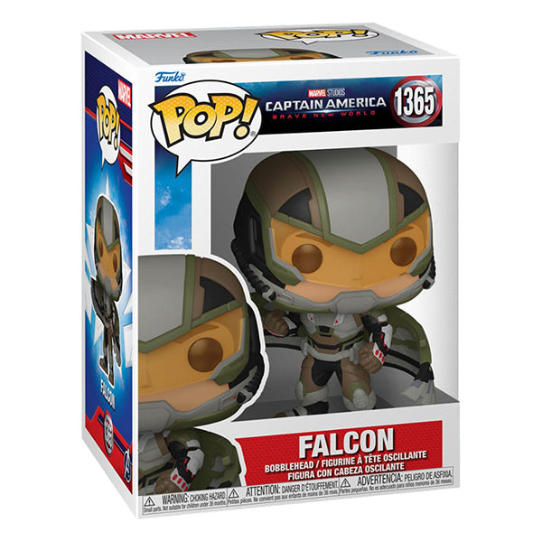 Funko Pop! Marvel Captain America Brave New World - (1365) Falcon Figure
