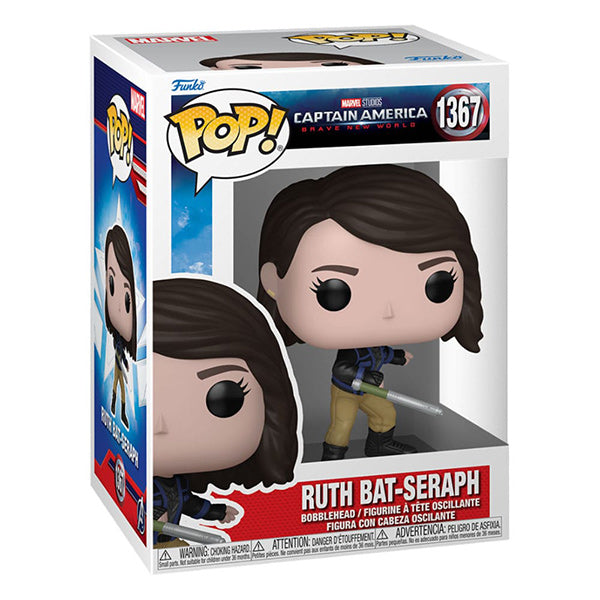 Funko Pop! Marvel Captain America Brave New World - (1367) Ruth Bat-Seraph