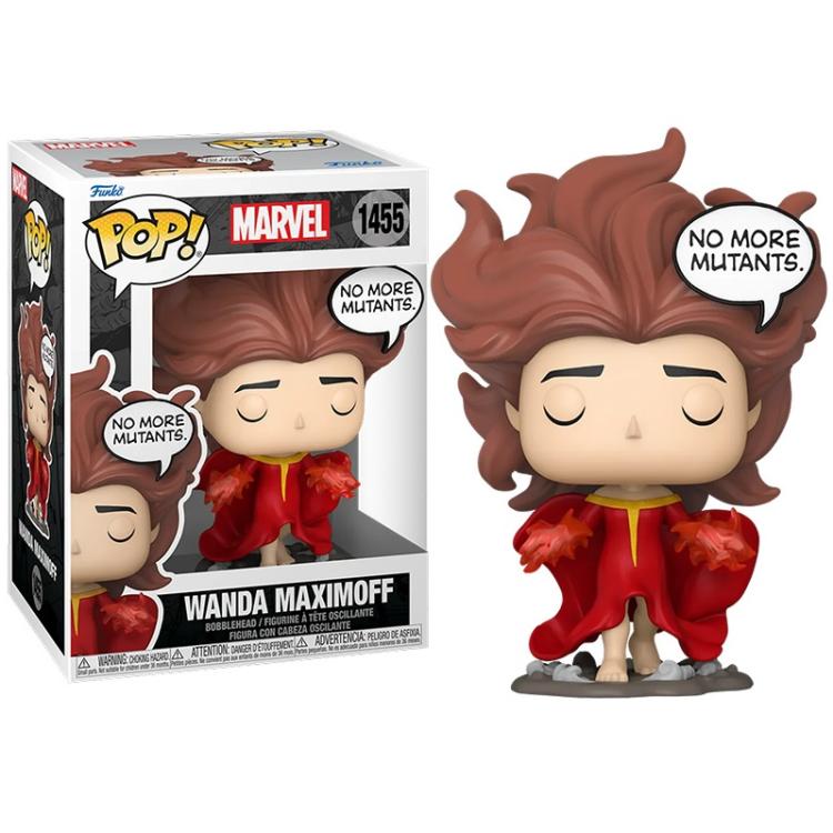 Funko Pop! Marvel (1455) Wanda Maximoff Scarlet Witch Vinyl Figure 9cm Statue