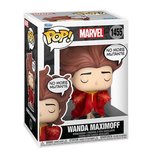 Funko Pop! Marvel (1455) Wanda Maximoff Scarlet Witch Vinyl Figure 9cm Statue