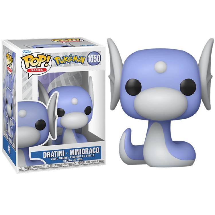 Funko Pop! Games - Pokémon (1050) Dratini Minidraco Vinyl Figure 9cm