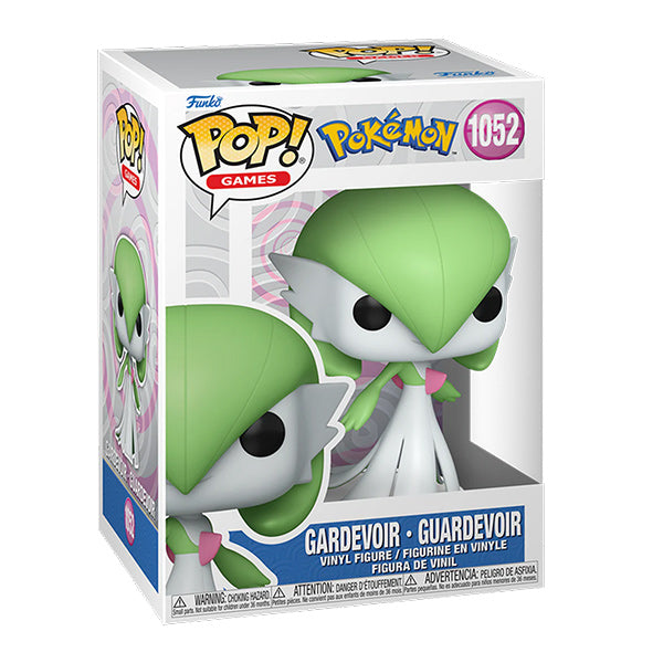 Funko Pop! Games - Pokemon (1052) Gardevoir Vinyl Figure 9Cm