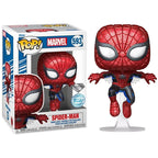 Funko Pop ! Marvel 80th (593) Spider-Man Special Edition Vinyl Figure 9cm Statue