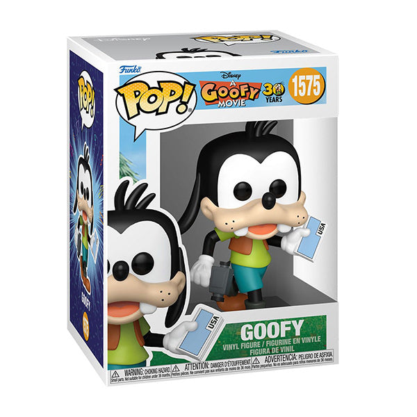 Funko Pop ! Disney Movie Goofy - (1575) Goofy Goof Figure Goofy 9cm
