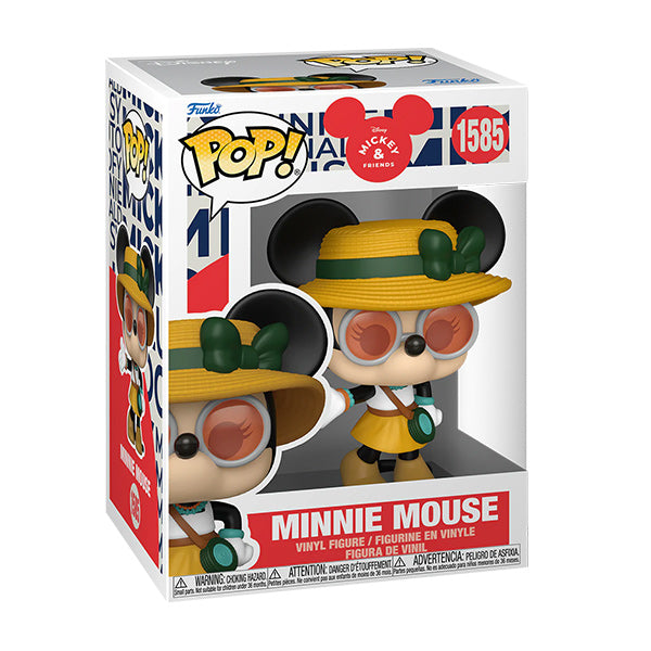 Funko Pop! Disney Mickey And Friends (1585) Minnie Mouse Spring Fest 9Cm