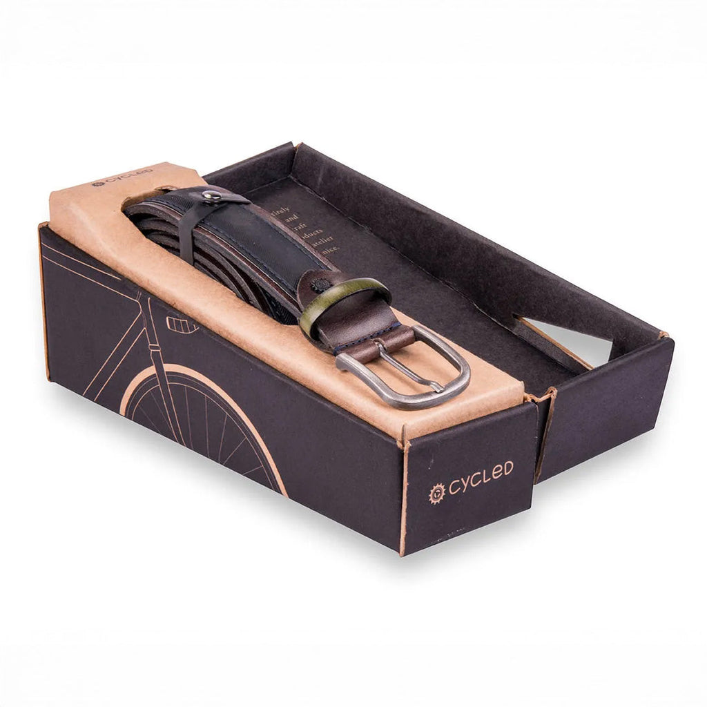 Supercorsa Leather Belt Cycled - 01