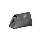Calvin Klein Borsa Donna Nera a Tracolla con Chiusura a Scatto