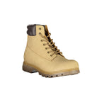 CARRERA Scarponcini Uomo Beige con Lacci e Dettagli a Contrasto