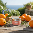 Isola Candle | bergamot, thyme and olive