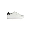 CALVIN KLEIN Sneakers Donna Bianche con Dettagli a Contrasto